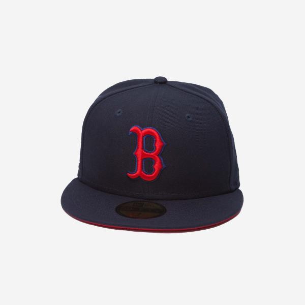 NEW ERA - Accessories - Boston Red Sox 2004 WS Custom Fitted - Navy/Red