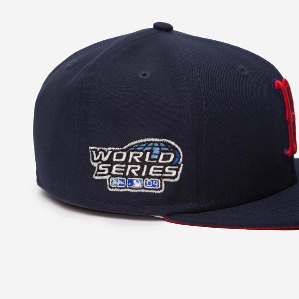 NEW ERA - Accessories - Boston Red Sox 2004 WS Custom Fitted - Navy/Red