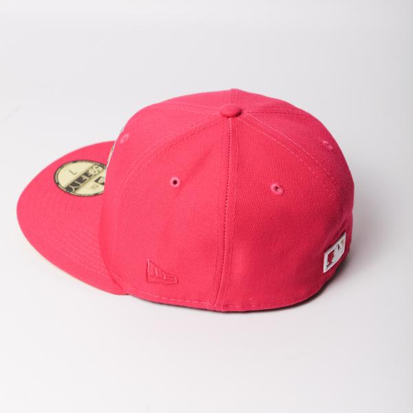 NEW ERA - Accessories - Tampa Bay Stingrays 1998 Inaugural Custom Fitted - Rose/Yellow