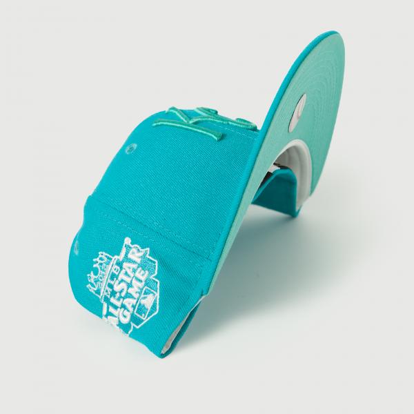NEW ERA - Accessories - Kansas City Royals 2012 All Star Custom Fitted - Teal/Mint