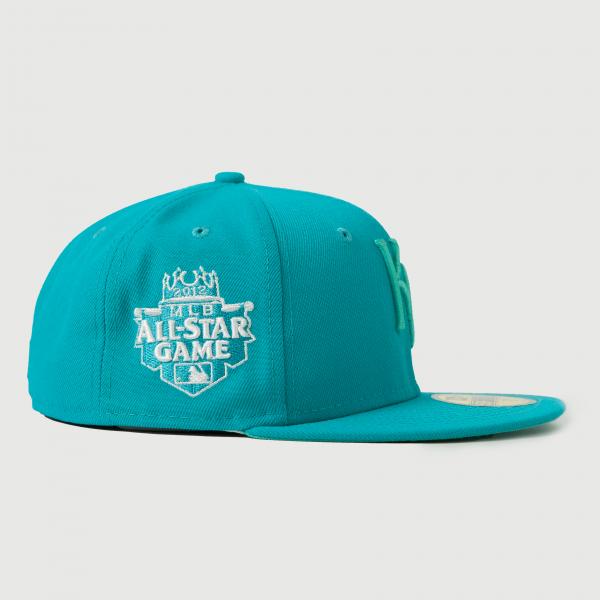 NEW ERA - Accessories - Kansas City Royals 2012 All Star Custom Fitted - Teal/Mint