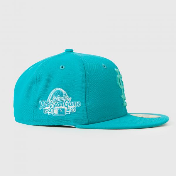 NEW ERA - Accessories - St. Louis Cardinals 2009 All Star Custom Fitted - Teal/Mint
