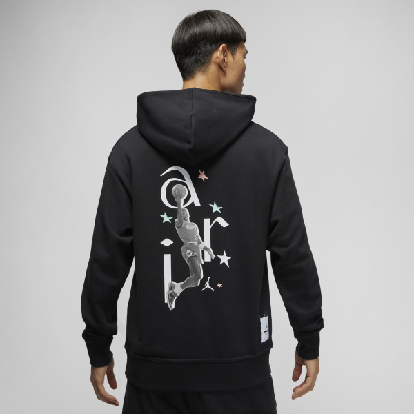 Jordan - Men - Sport DNA Pullover  - Black