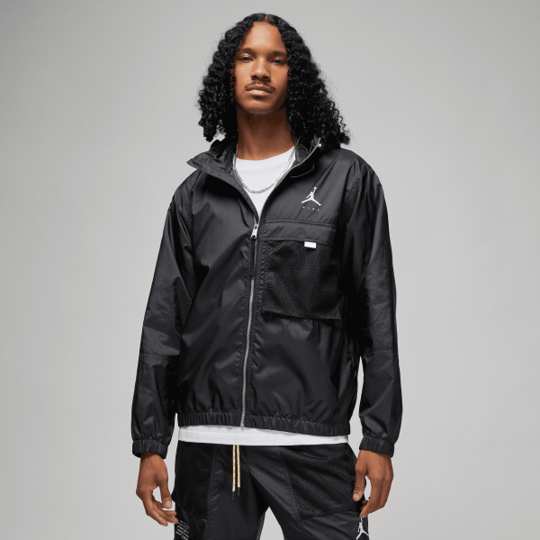 Jordan - Men - Jumpman Suit Statement Jacket - Black