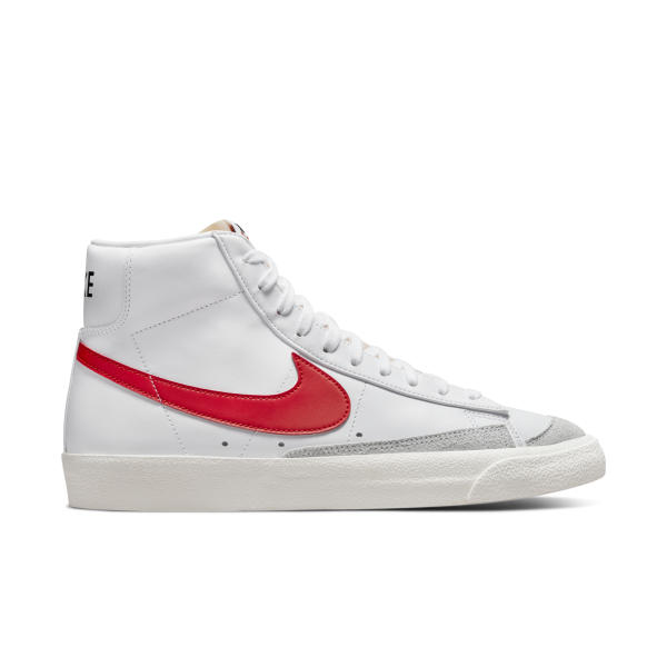 Nike - Men - Blazer Mid '77 Vintage - White/Habanero Red