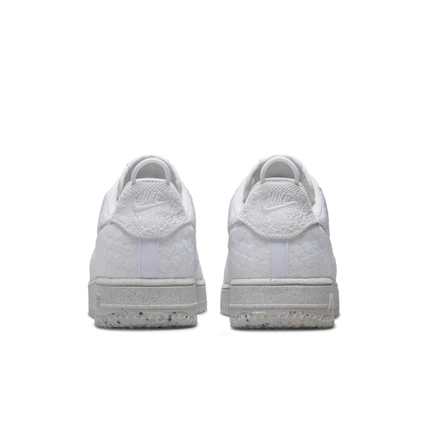 Nike - Men - Air Force 1 Crater Flyknit - White/Platinum Tint