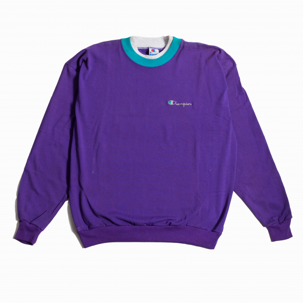 Pink champion crewneck online mens