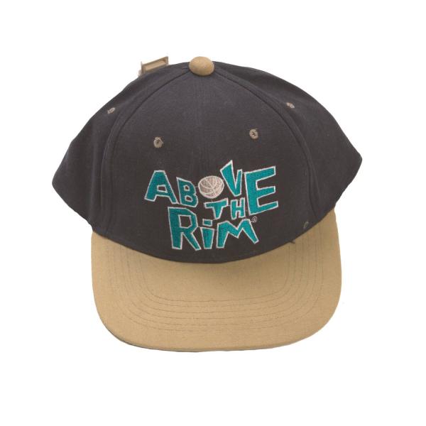 Vintage - Men - Reebok Above The Rim Snapback Tan Brim - Black