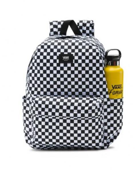 VANS - Accessories - Old Skool H20 Backpack - White/Black Check