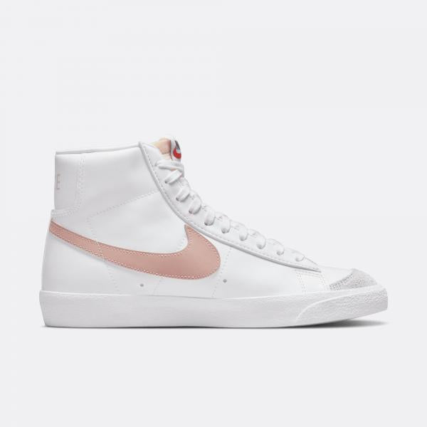 Nike - Women - Blazer Mid 77 - White/Pink