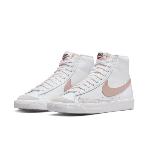 Nike - Women - Blazer Mid 77 - White/Pink