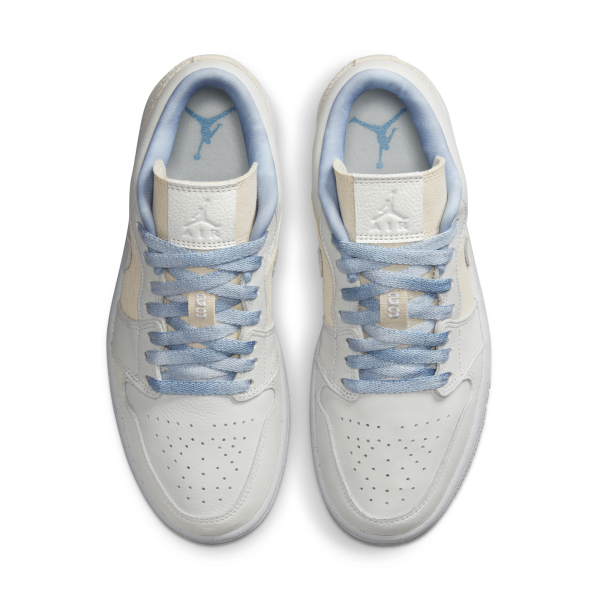 Jordan - Women - Air Jordan 1 Low SE - Iris Whisper/Sail/Blue/White