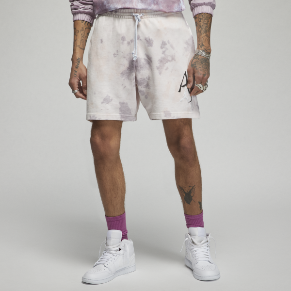 Jordan - Men - Sport DNA Fleece Short - Plum Fog