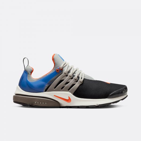 Nike - Men - Air Presto Premium - Black/TM Orange/Sage/Blue