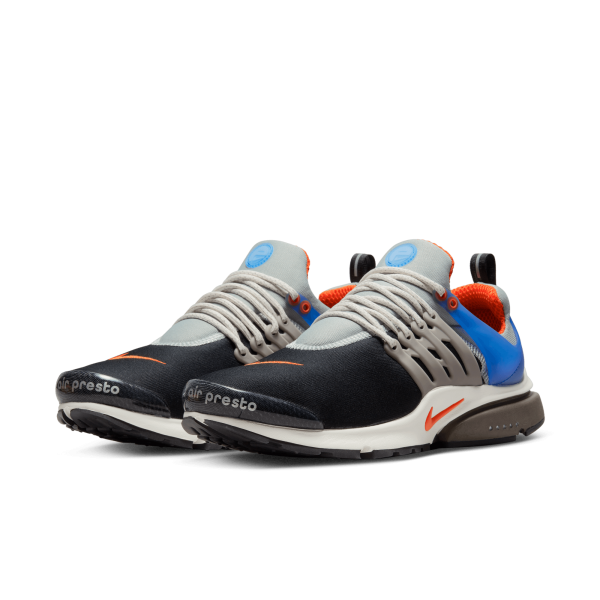 Nike - Men - Air Presto Premium - Black/TM Orange/Sage/Blue