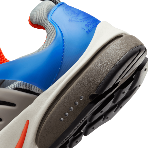 Nike - Men - Air Presto Premium - Black/TM Orange/Sage/Blue