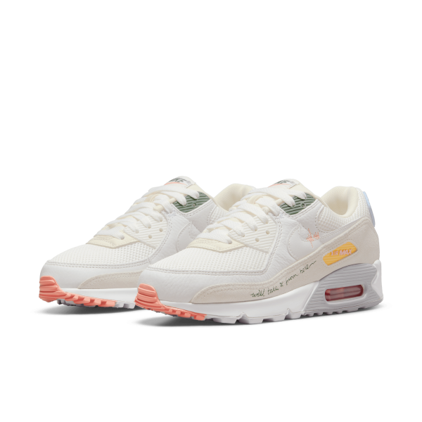 Nike - Women - Air Max 90 - Summit White/Pro Green
