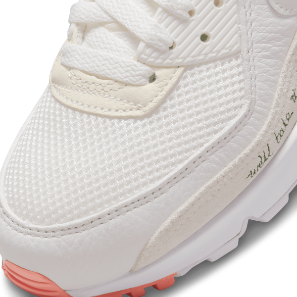 Nike - Women - Air Max 90 - Summit White/Pro Green