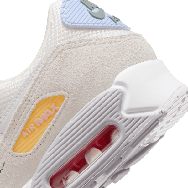 Nike - Women - Air Max 90 - Summit White/Pro Green