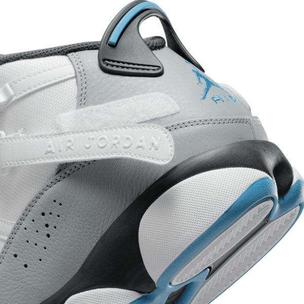 Jordan - Men - 6 Rings - White/Dutch Blue/Particle Grey