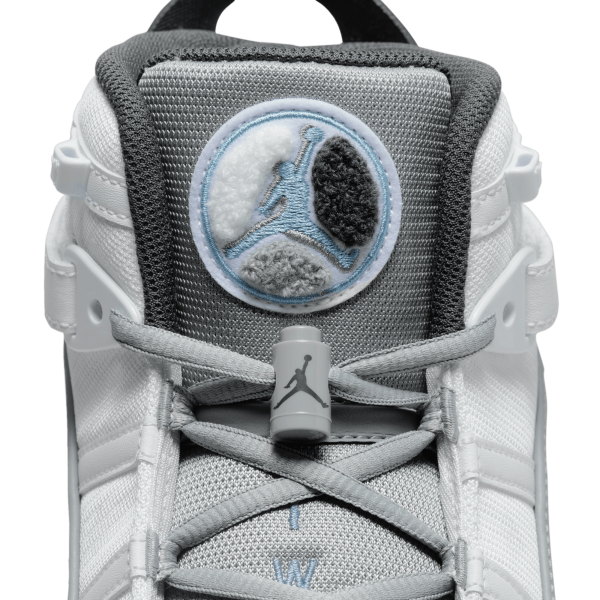 Jordan - Men - 6 Rings - White/Dutch Blue/Particle Grey