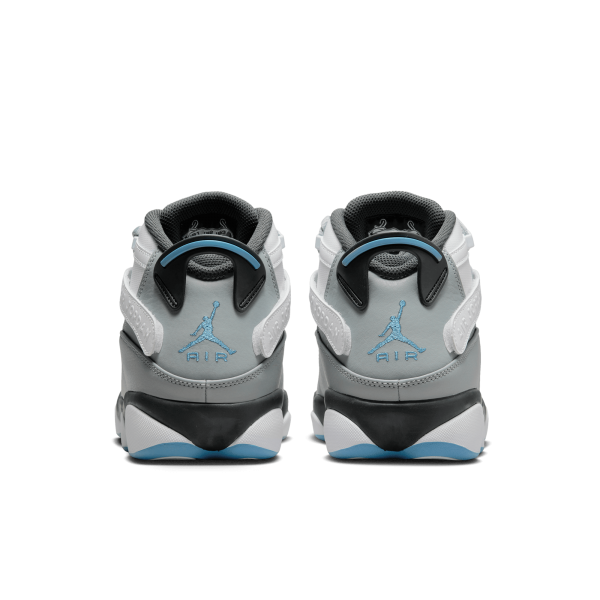 Jordan - Men - 6 Rings - White/Dutch Blue/Particle Grey