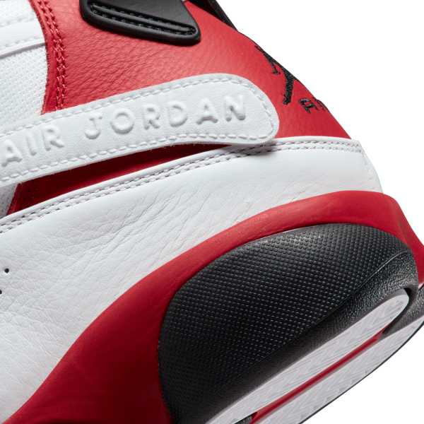 Jordan - Men - 6 Rings - White/Black/University Red