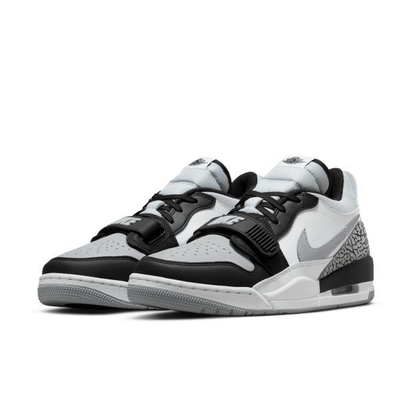 Jordan - Men - Air Jordan Legacy 312 Low - White/Black/Wolf Grey