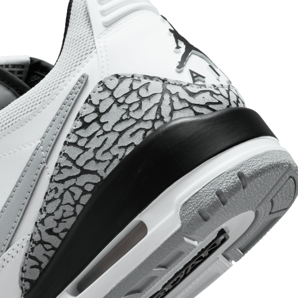 Jordan - Men - Air Jordan Legacy 312 Low - White/Black/Wolf Grey