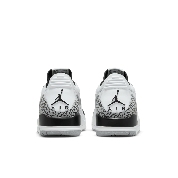 Jordan - Men - Air Jordan Legacy 312 Low - White/Black/Wolf Grey