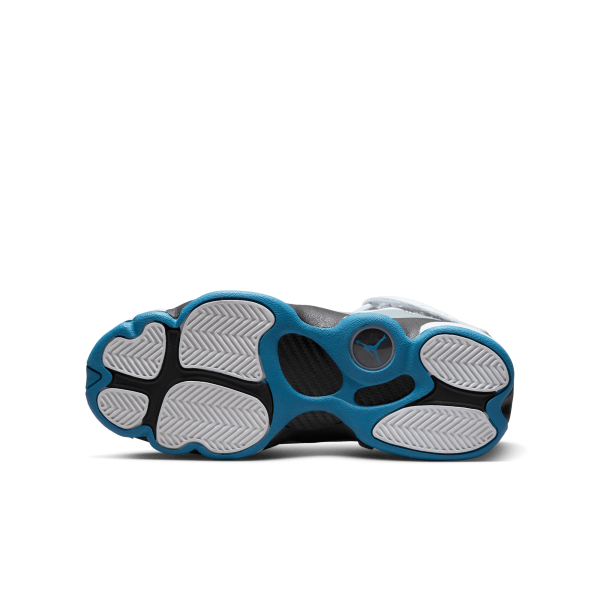 Jordan - Boy - GS 6 Rings - White/Dutch Blue/Particle Grey