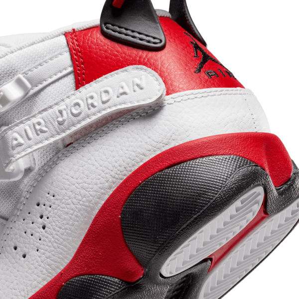 Jordan - Boy - GS 6 Rings - White/Black/University Red