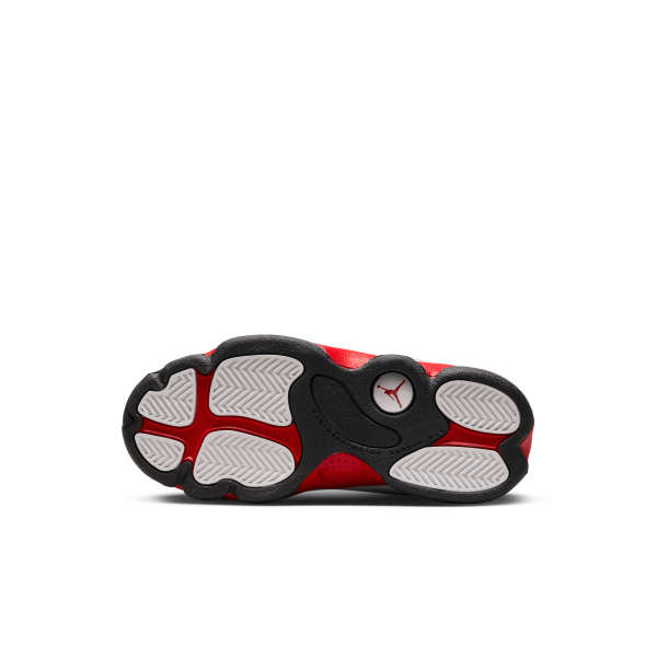 Jordan - Boy - PS 6 Rings - White/Black/University Red