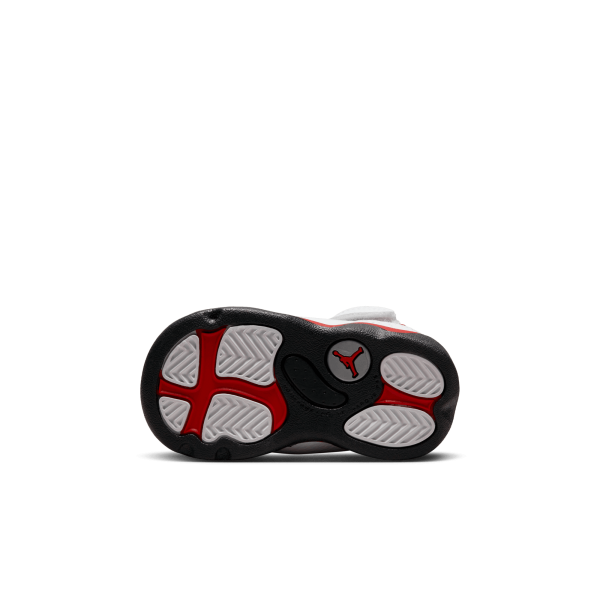 Jordan - Boy - TD 6 Rings - White/Black/University Red