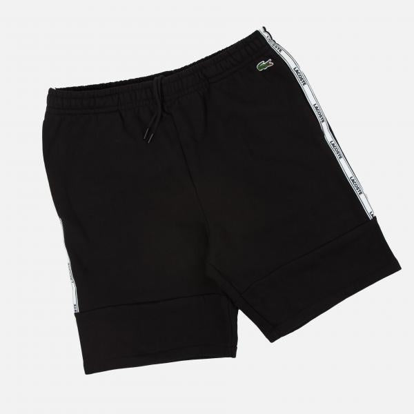 Lacoste - Men - Branded Band Shorts - Black