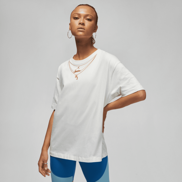 Jordan - Women - Her Chain Tee - Sail