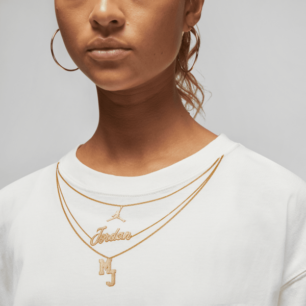 Jordan - Women - Her Chain Tee - Sail