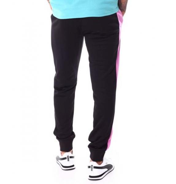 PUMA - Men - SWXP T7 Track Pant - Black/Purple/Teal