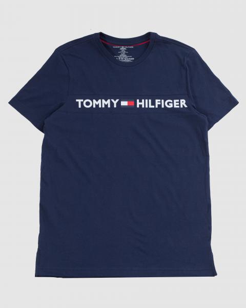 Tommy Hilfiger - Men - Logo Band Tee - Navy