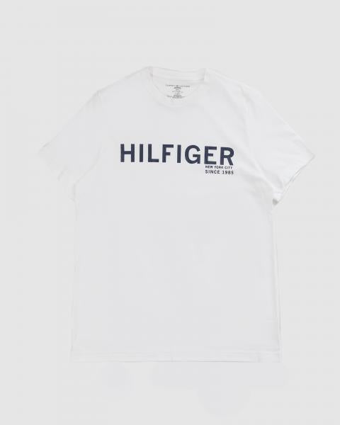 Tommy Hilfiger - Men - Hilfiger Tee - White