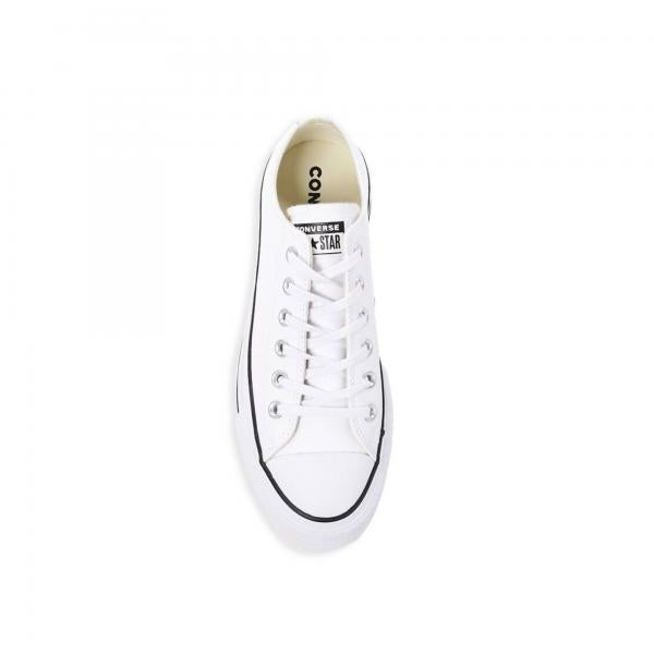 Converse - Women - All Star Platform Low - White Leather