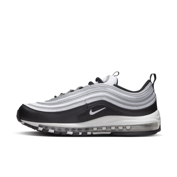 Nike - Men - Air Max 97 - Black/White/Reflect Silver