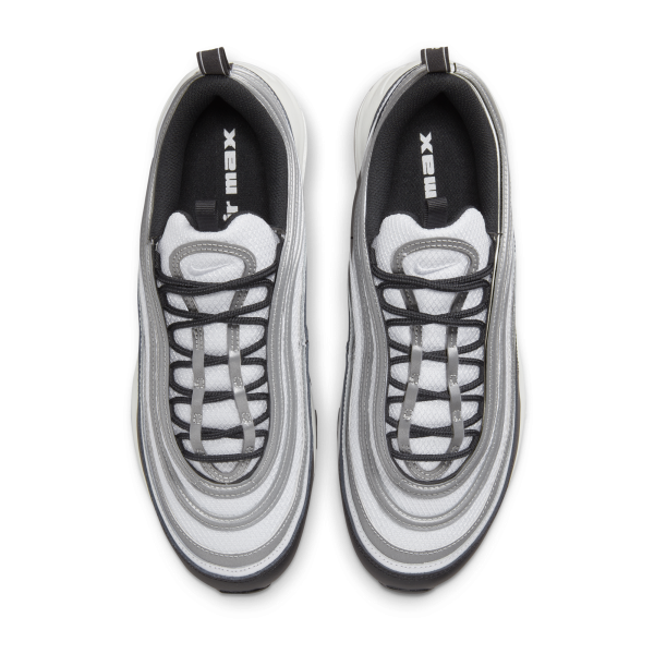 Nike - Men - Air Max 97 - Black/White/Reflect Silver
