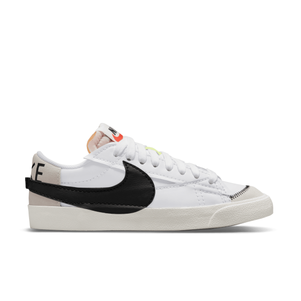 Nike - Men - Blazer Low '77 Jumbo Swoosh - White/Black/Sail