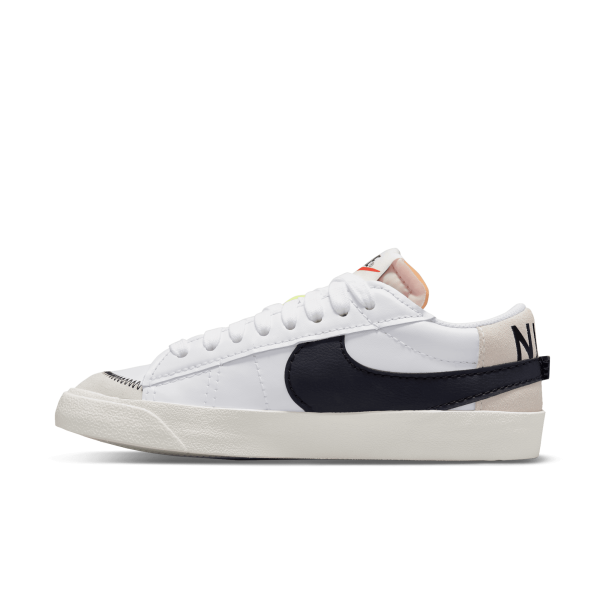 Nike - Men - Blazer Low '77 Jumbo Swoosh - White/Black/Sail