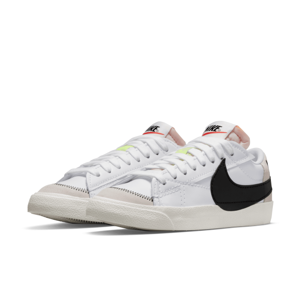 Nike - Men - Blazer Low '77 Jumbo Swoosh - White/Black/Sail