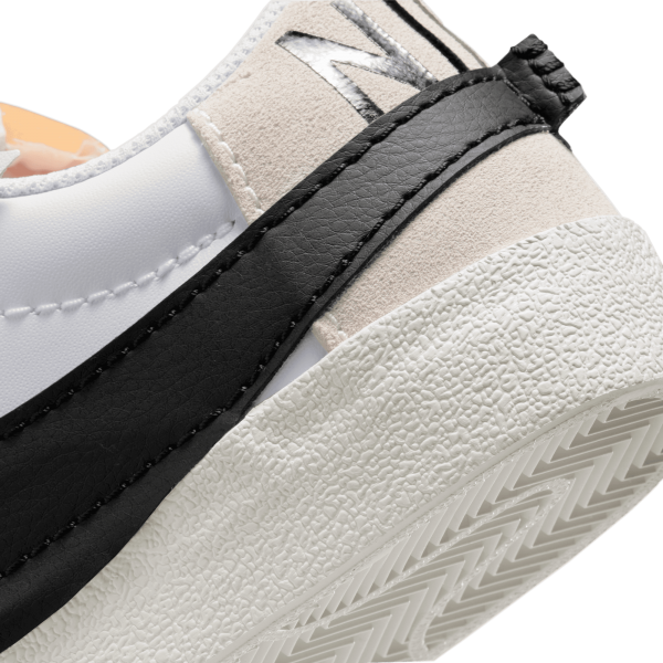 Nike - Men - Blazer Low '77 Jumbo Swoosh - White/Black/Sail