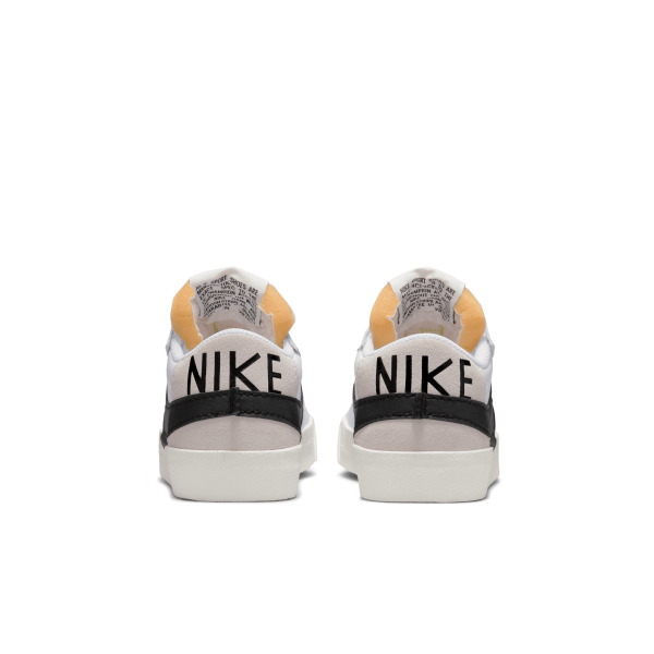 Nike - Men - Blazer Low '77 Jumbo Swoosh - White/Black/Sail