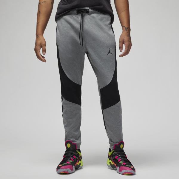 Jordan - Men - Sport Statement Air Sweatpant - Carbon Heather/Black