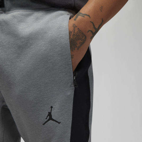 Jordan - Men - Sport Statement Air Sweatpant - Carbon Heather/Black